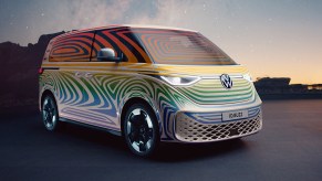 2024 Volkswagen ID.Buzz teaser