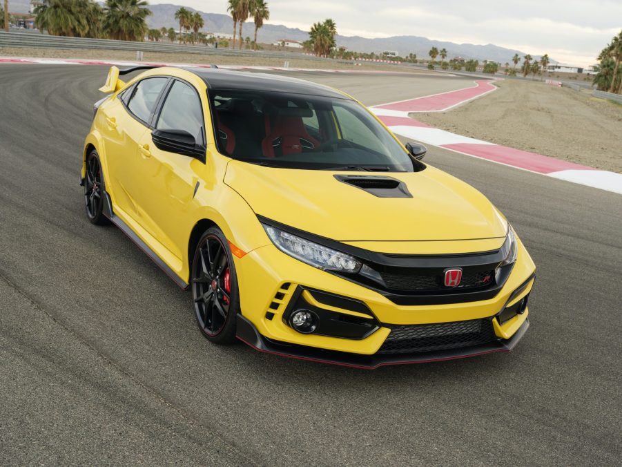 2021 Honda Civic Type R Limited Edition