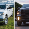 2021 Ram 1500 and 2022 Ram 1500 Classic full-size pickup trucks