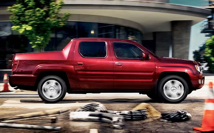 2014 Honda Ridgeline 