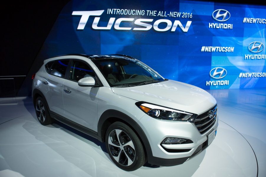 2015 Hyundai Tucson