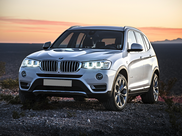 2016 BMW X3 