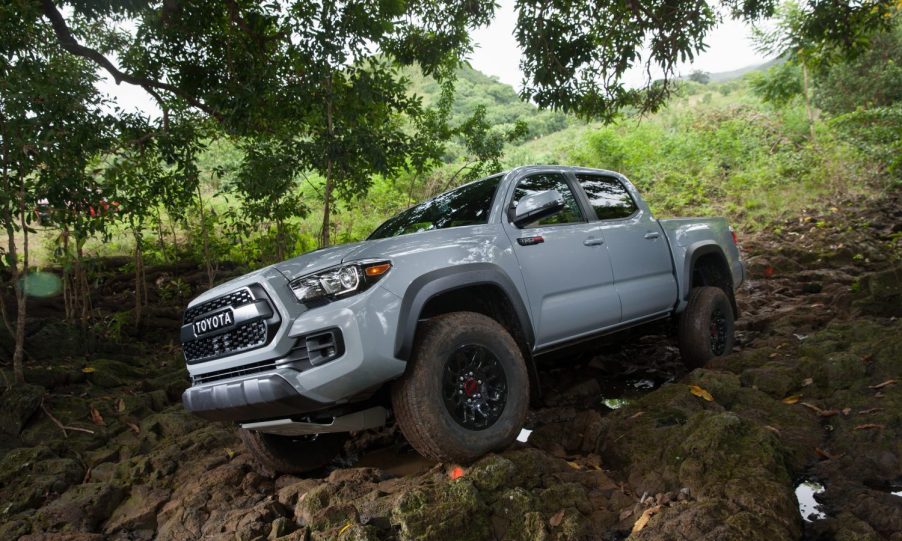 2017 Toyota Tacoma