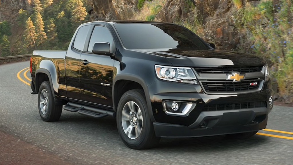 2020 Chevy Colorado 