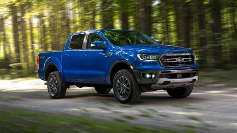 2020 Ford Ranger 