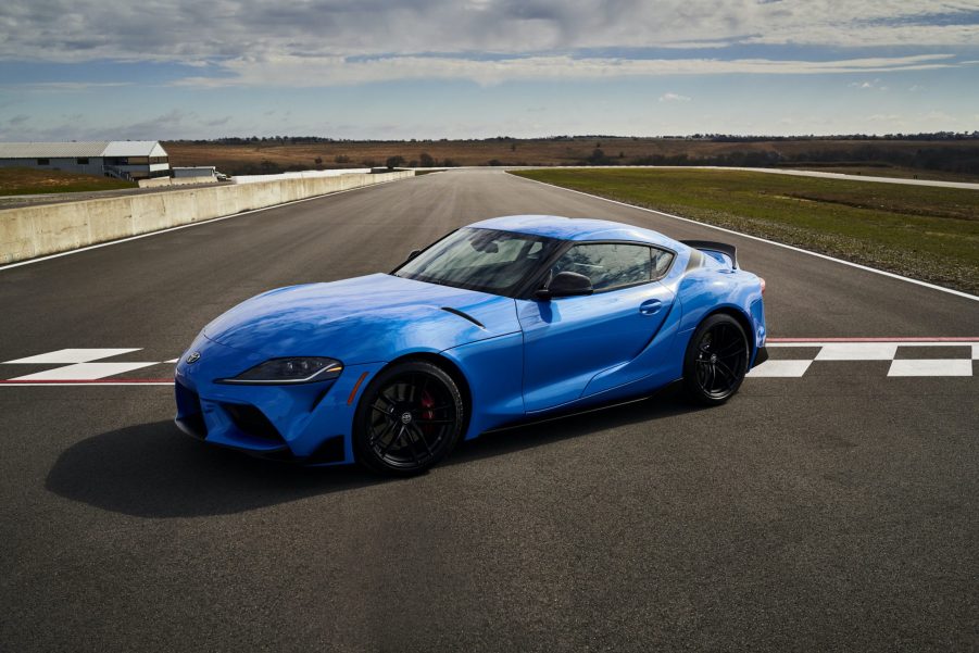 2021 Toyota Supra A91 Launch Edition