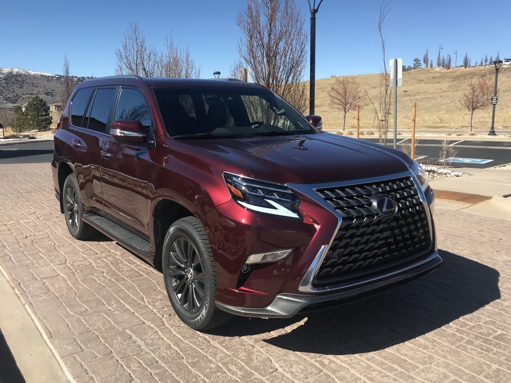 2022 Lexus GX460 