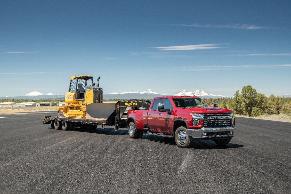 TrueCar says the best heavy duty trucks include the 2022 Chevy Silverado 3500HD LTZ