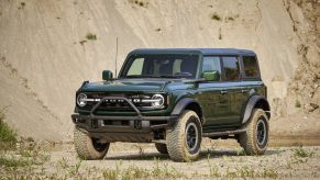 2022 Ford Bronco in Eruption Green