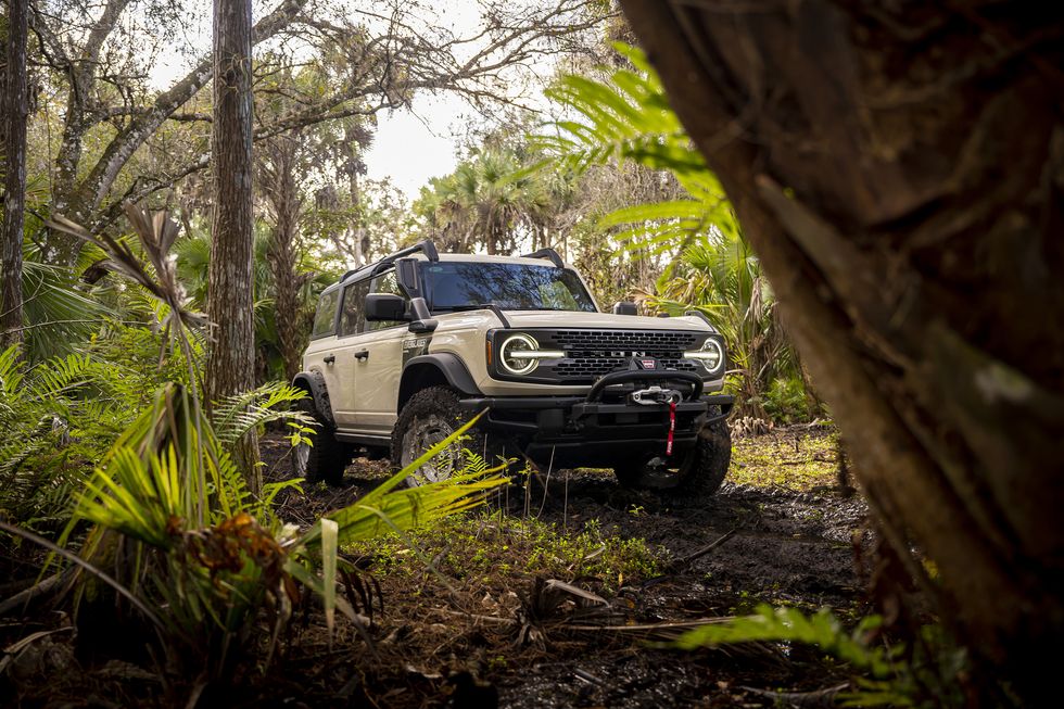 2022 Ford Bronco 