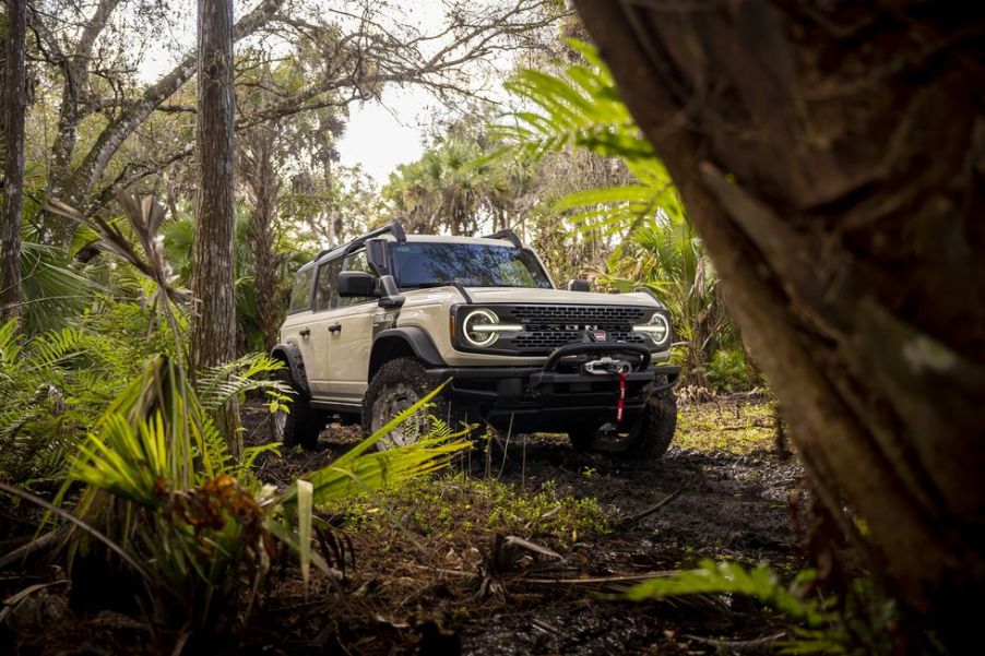 2022 Ford Bronco