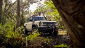 Desert Sand exclusive Preproduction 2022 Ford Bronco Everglades