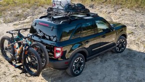 Loaded down 2022 Ford Bronco Sport