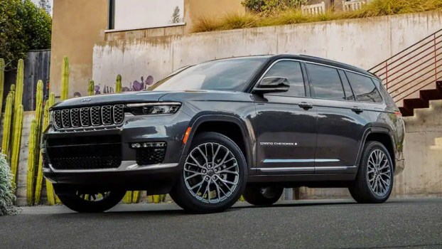 The Jeep Grand Cherokee Is Finally Getting More Power