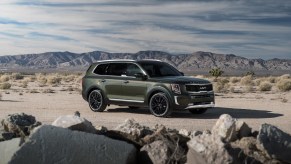 2022 Kia Telluride got Consumer Reports highest score