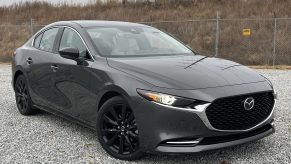 2022 Mazda3 2.5 Turbo Premium Plus in gravel