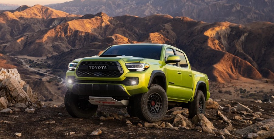 2022 Toyota Tacoma TRD Pro off-roading