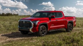 This is a 2022 Toyota Tundra Limited with the TRD Off-Road package