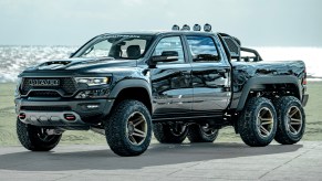 best name ever, the Apocalypse Warlord 6x6 pickup truck sold for $275K