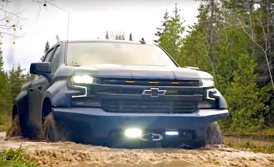 Blacklake XT1 Silverado