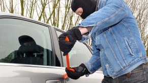 A carjacker attempts to steal a car, when police recover it, the victim will need to pay to get it back.