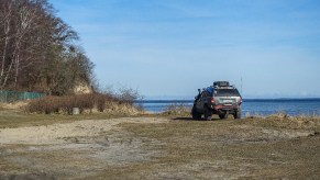 A Jeep Grand Cherokee WJ overland build.