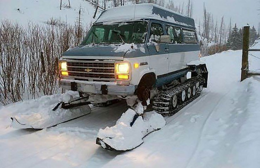 Chevy Snow Cat