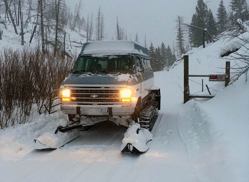 Chevy Snow Cat 