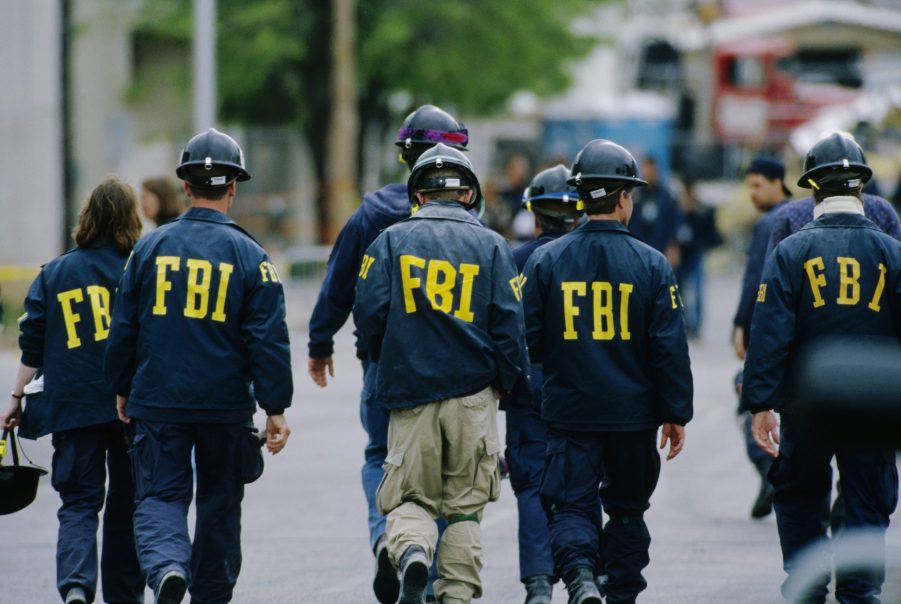 FBI Agents in Oklahoma City