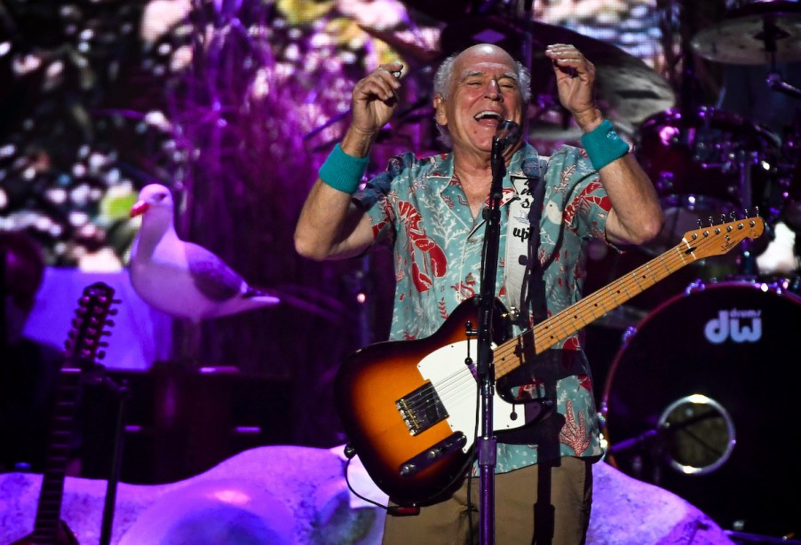 Margaritaville RV Resorts owner Jimmy Buffett