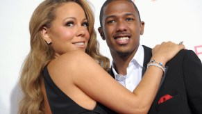 Mariah Carey Nick Cannon in 2009