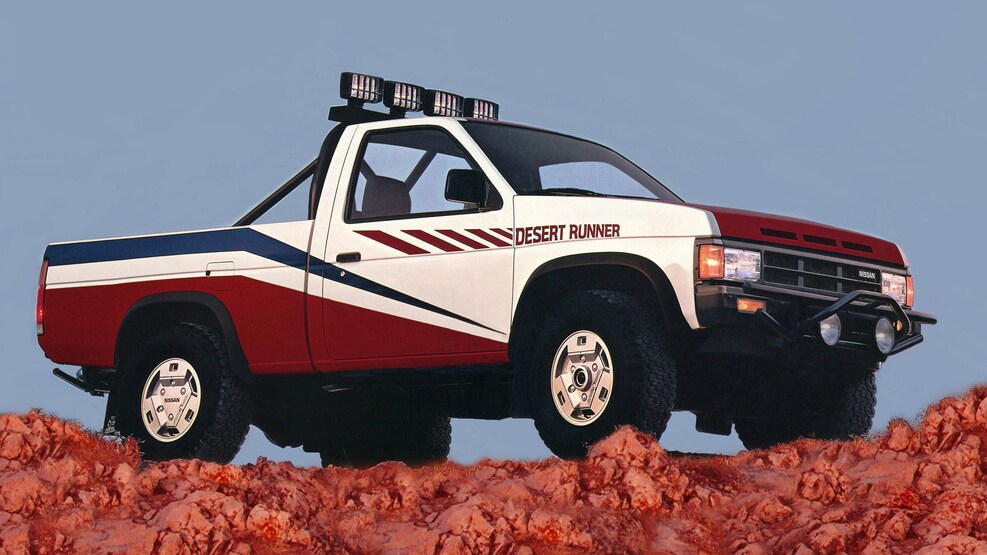 Nissan Hardbody Desert Runner