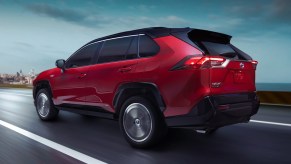 All of the SUVs Consumer Reports on the 10 best list