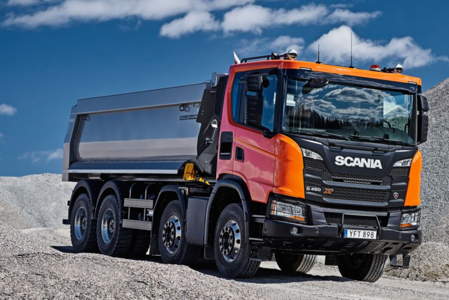 Scania truck