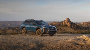 2022 Subaru outback wilderness