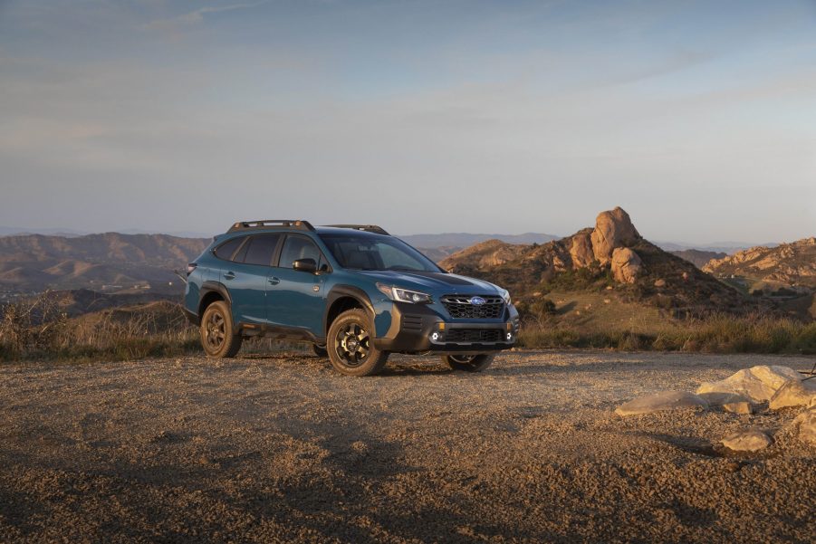 2022 Subaru outback wilderness