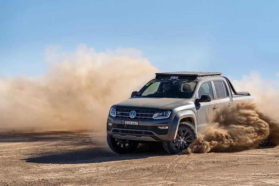 A Volkswagen Amarok off-road model could be coming using Raptor hardware from Ford. Or Maybe it won't be able to get them.