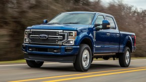 The 2022 Ford F-350 is one of Consumer Reports most satisfying pickup trucks