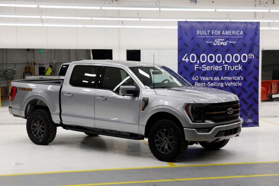 Ford trucks are some of the cheapest and highest rated for 2022