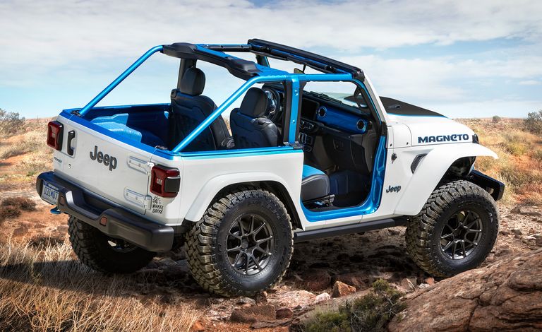 Jeep Wrangler Magneto Concept 