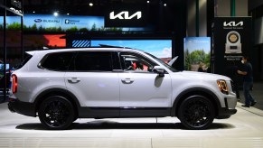 The 2022 Kia Telluride has an intercom system