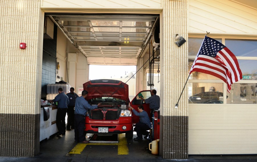 What is the best motor oil for a pickup truck or SUV?