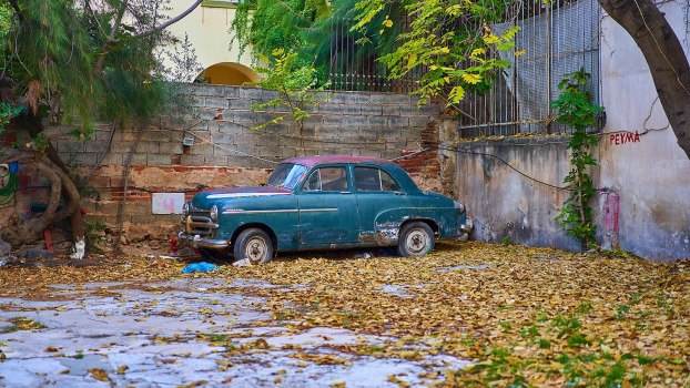 Can You Take an Abandoned Car?