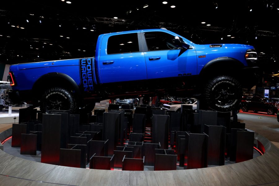 2020 Ram 2500 at the Chicago Auto Show