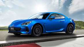 subaru brz cup car basic exterior