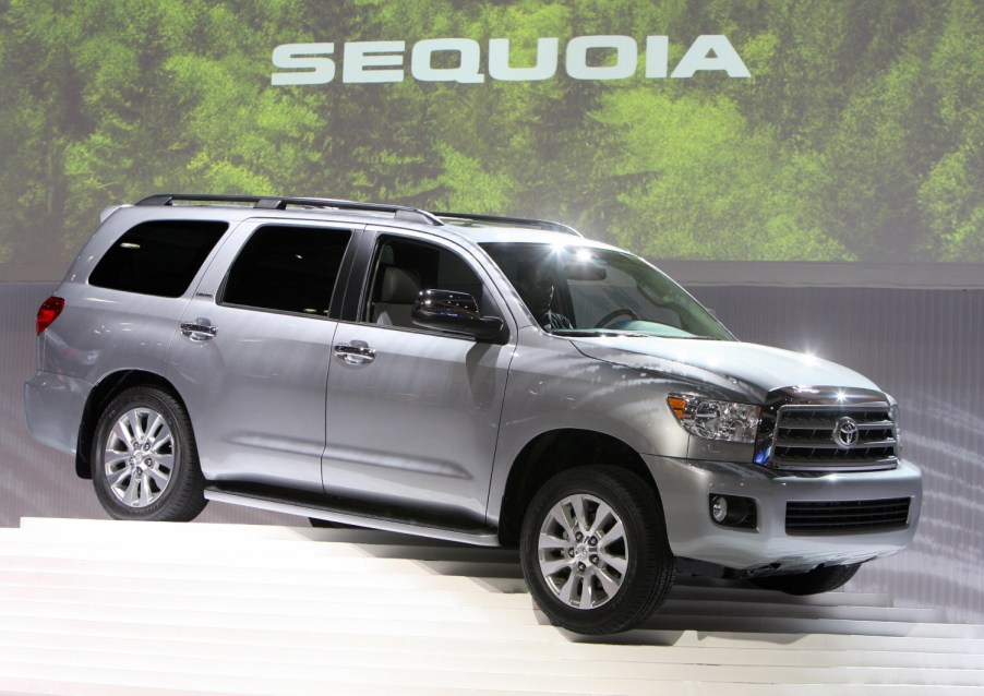 The worst Toyota Sequoia problems