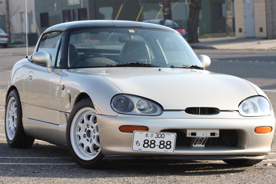 Suzuki Cappuccino kei car from Cars and Bids sold in California