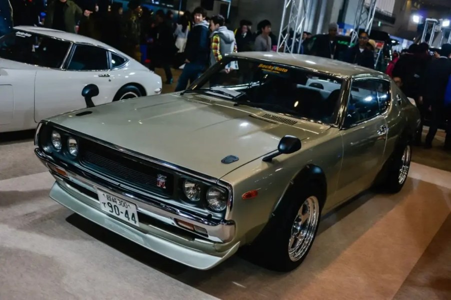 Vintage Nissan Skyline GTR