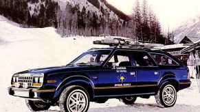 982 AMC Eagle