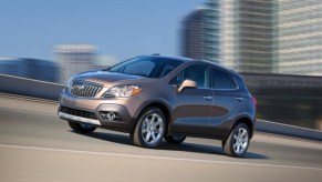 2014 Buick Encore problems and complaints